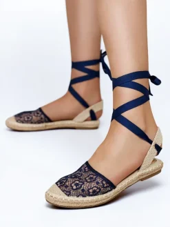 Royalfashion Damskie espadryle Loppotia