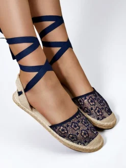 Royalfashion Damskie espadryle Loppotia
