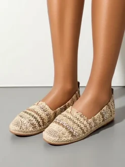 Royalfashion Damskie espadryle plecione Asadaca