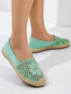 Royalfashion Damskie espadryle ażurowe Verela