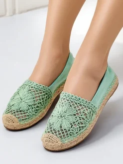 Royalfashion Damskie espadryle ażurowe Verela