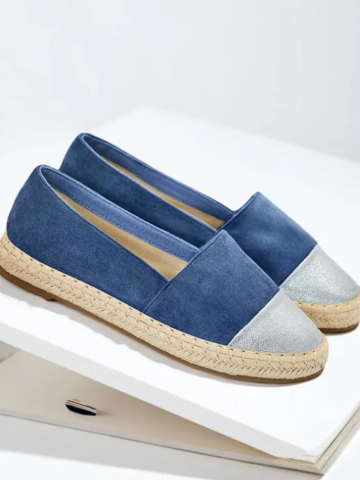 Royalfashion Damskie espadryle Dafalle