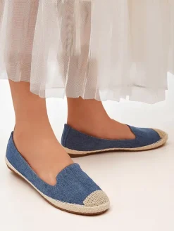 Royalfashion Damskie espadryle eko zamszowe Bombei