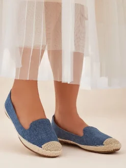 Royalfashion Damskie espadryle eko zamszowe Bombei