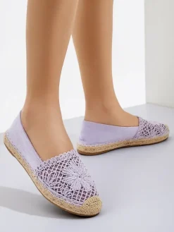 Royalfashion Damskie espadryle ażurowe Verela