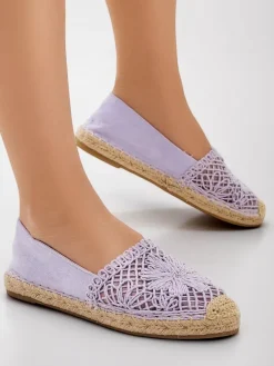 Royalfashion Damskie espadryle ażurowe Verela