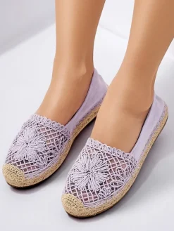 Royalfashion Damskie espadryle ażurowe Verela