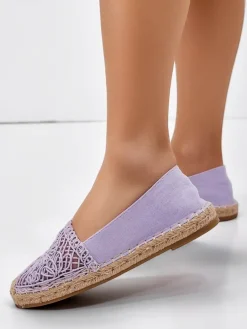 Royalfashion Damskie espadryle ażurowe Verela