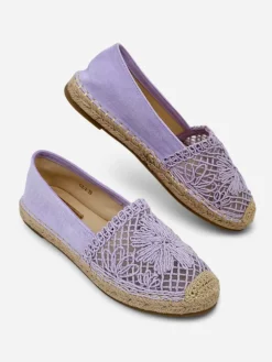 Royalfashion Damskie espadryle ażurowe Verela