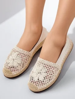 Royalfashion Damskie espadryle ażurowe Verela