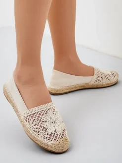 Royalfashion Damskie espadryle ażurowe Verela