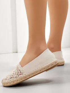 Royalfashion Damskie espadryle ażurowe Verela