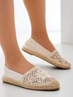 Royalfashion Damskie espadryle ażurowe Verela