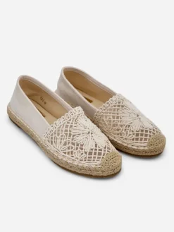 Royalfashion Damskie espadryle ażurowe Verela