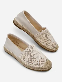 Royalfashion Damskie espadryle ażurowe Verela