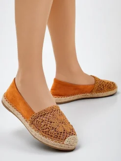 Royalfashion Damskie espadryle ażurowe Verela