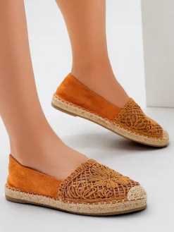 Royalfashion Damskie espadryle ażurowe Verela