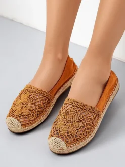 Royalfashion Damskie espadryle ażurowe Verela