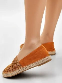 Royalfashion Damskie espadryle ażurowe Verela