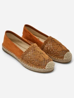 Royalfashion Damskie espadryle ażurowe Verela
