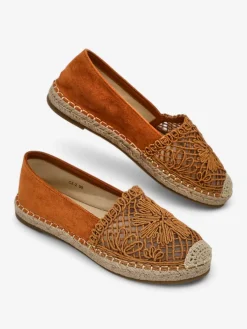Royalfashion Damskie espadryle ażurowe Verela