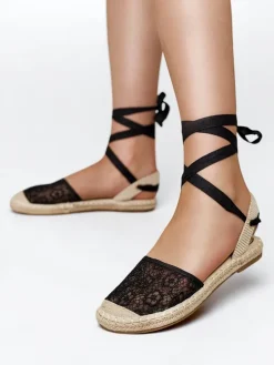 Royalfashion Damskie espadryle Loppotia