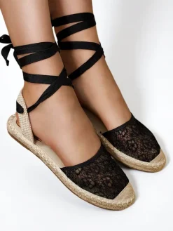 Royalfashion Damskie espadryle Loppotia