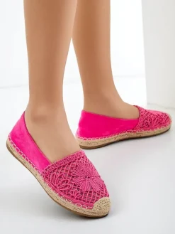 Royalfashion Damskie espadryle ażurowe Verela