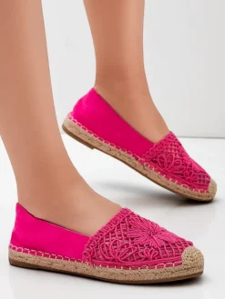 Royalfashion Damskie espadryle ażurowe Verela
