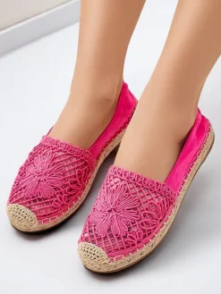 Royalfashion Damskie espadryle ażurowe Verela
