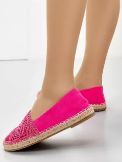 Royalfashion Damskie espadryle ażurowe Verela