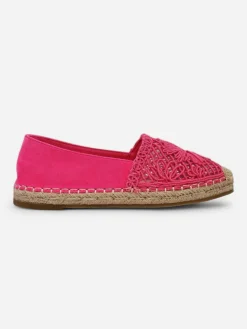 Royalfashion Damskie espadryle ażurowe Verela