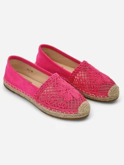 Royalfashion Damskie espadryle ażurowe Verela