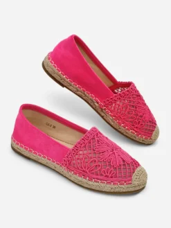 Royalfashion Damskie espadryle ażurowe Verela