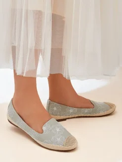 Royalfashion Damskie espadryle BlossomSteps