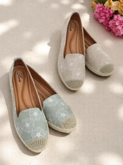 Royalfashion Damskie espadryle BlossomSteps