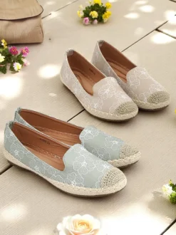 Royalfashion Damskie espadryle BlossomSteps