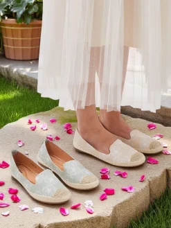 Royalfashion Damskie espadryle BlossomSteps