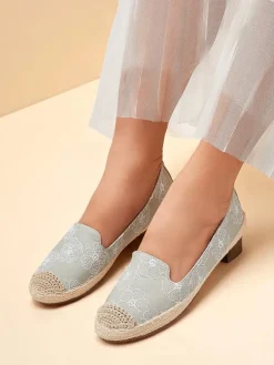 Royalfashion Damskie espadryle BlossomSteps