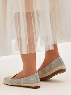 Royalfashion Damskie espadryle BlossomSteps