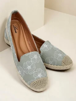 Royalfashion Damskie espadryle BlossomSteps