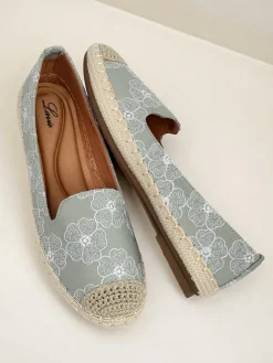 Royalfashion Damskie espadryle BlossomSteps