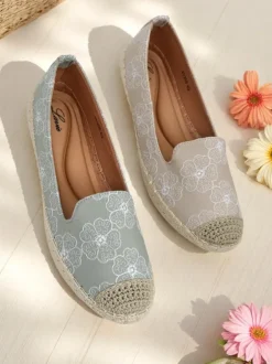 Royalfashion Damskie espadryle BlossomSteps