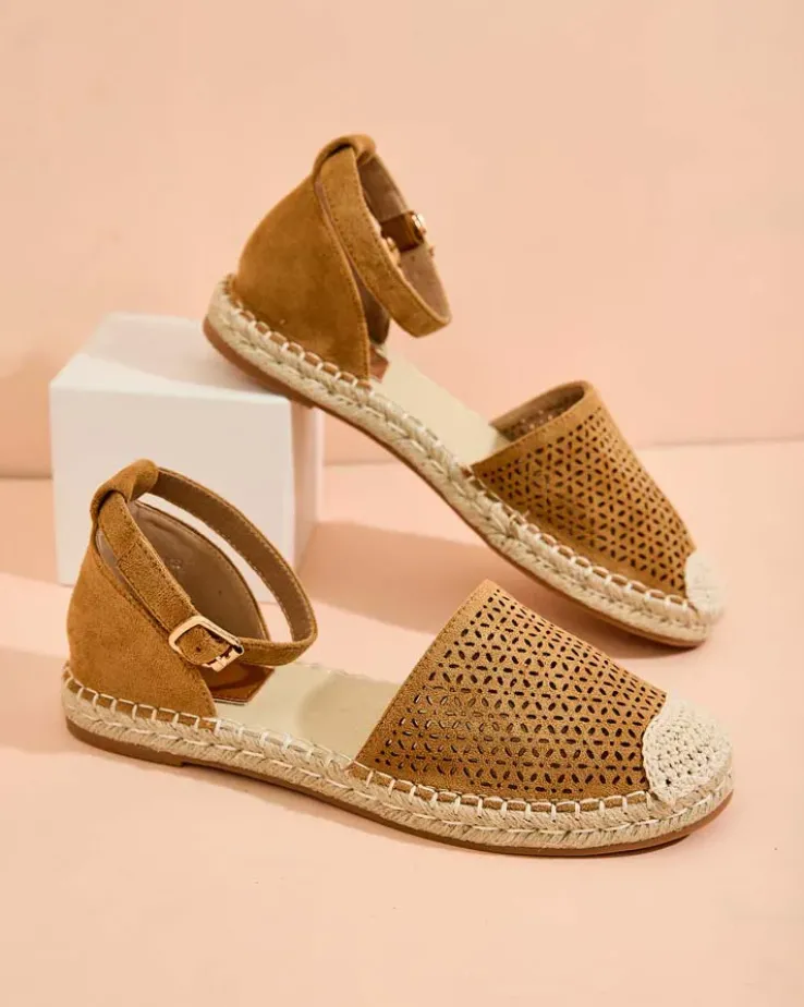 Royalfashion Damskie espadryle Felle