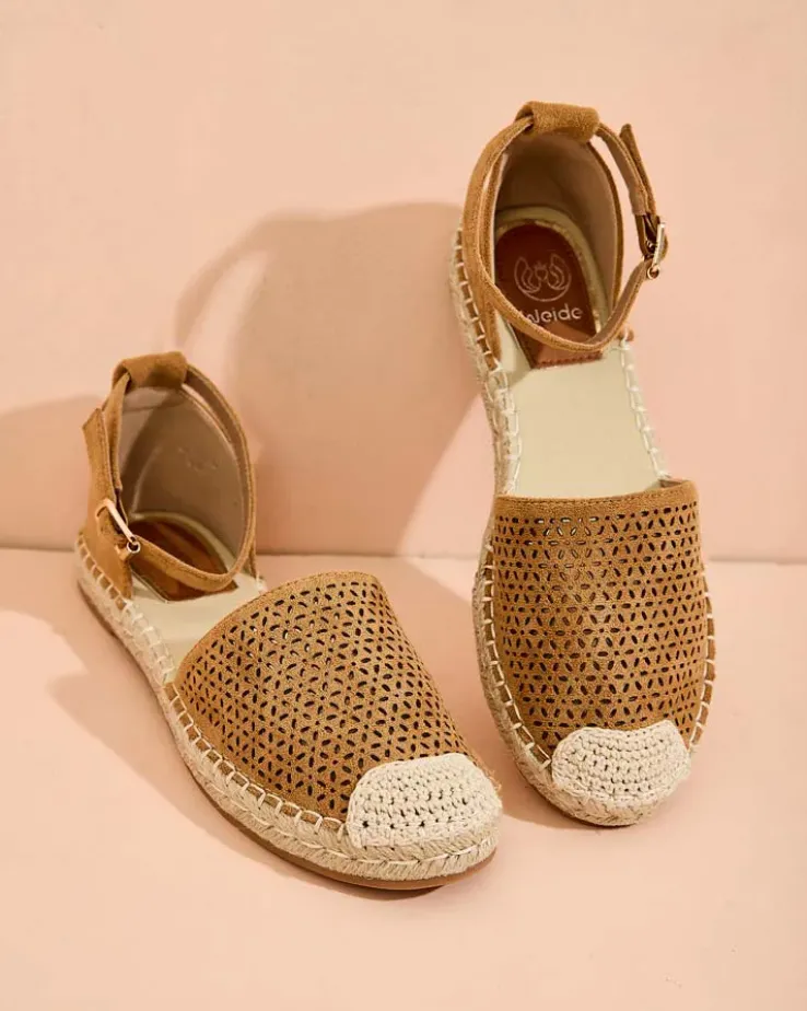Royalfashion Damskie espadryle Felle