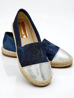 Royalfashion Damskie espadryle a'la jeansowe Anerta