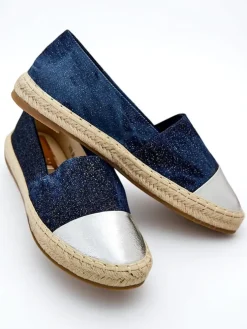 Royalfashion Damskie espadryle a'la jeansowe Anerta