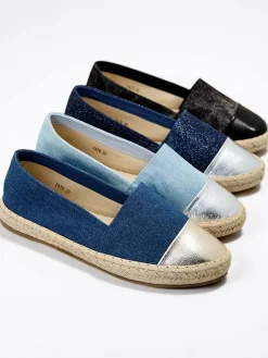 Royalfashion Damskie espadryle a'la jeansowe Anerta