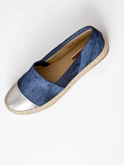 Royalfashion Damskie espadryle a'la jeansowe Anerta