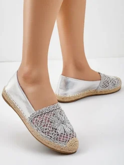 Royalfashion Damskie espadryle ażurowe Verela